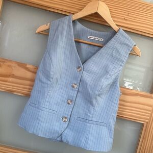 Abercrombie & Fitch Tailored Vest